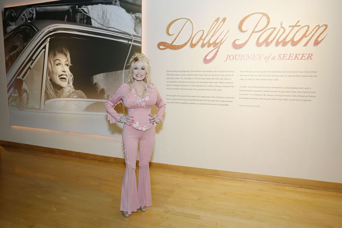 "I’m still grounded, even with these high heels" — Dolly Parton opens up on not believing in idol worship