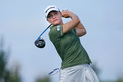 How did Charley Hull perform in Round 4 of the 2025 KPMG Women's Irish Open?