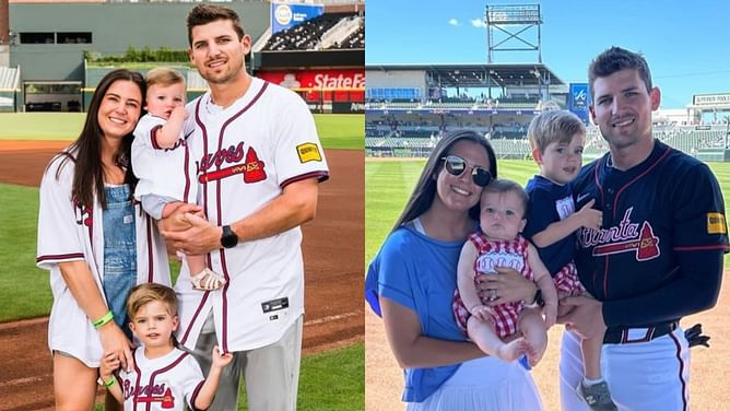 "Brightened our lives in every possible way" - Austin Riley's wife Anna celebrates son William's 1st birthday with emotional message
