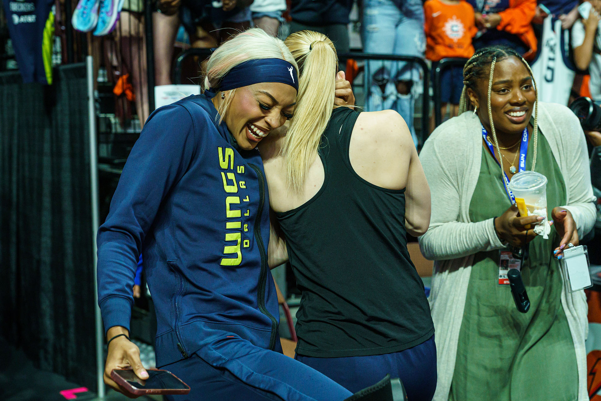 WNBA: Dallas Wings at Connecticut Sun - Source: Imagn