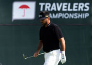 Jason Day at the 2025 Travelers Championship , Second Round - Image Source: Imagn