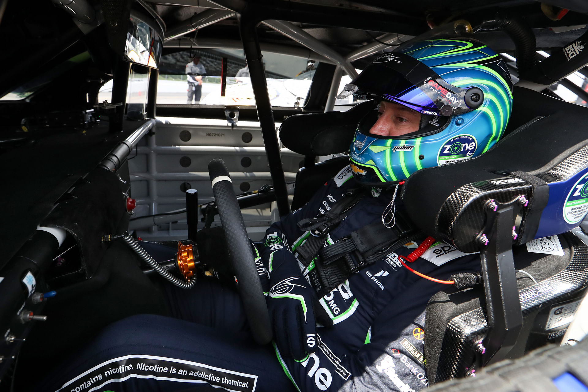 NASCAR: Cup Practice and Qualifying - Source: Imagn