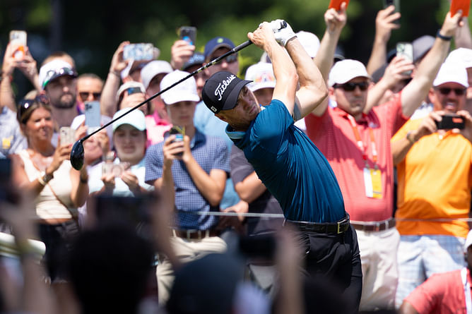 Justin Thomas gives a Scottish Open ‘morning’ update after optimistic message for the weekend