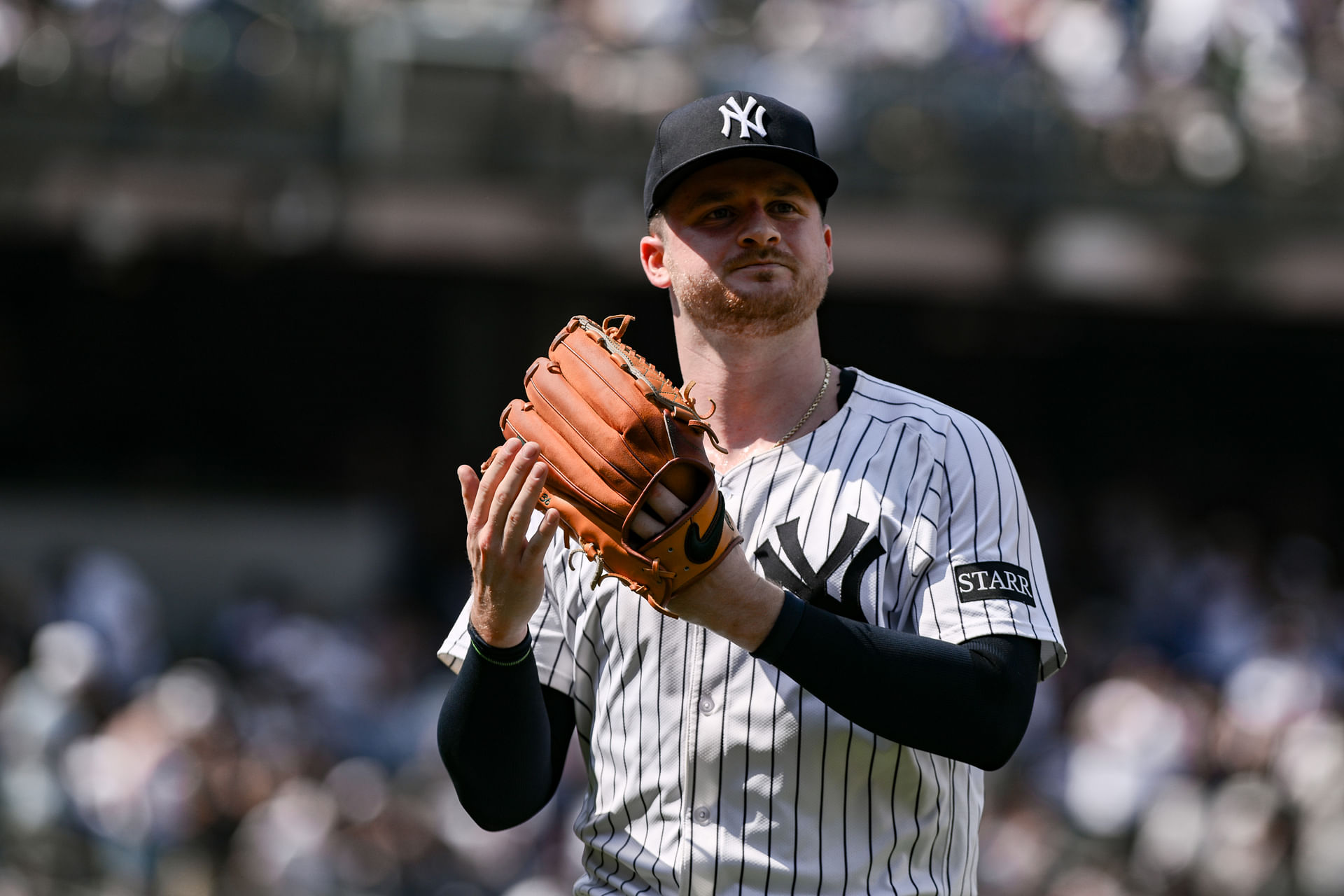 Clarke Schmidt is a risky but high-ceiling play (Credits: IMAGN)