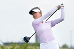 Is Nelly Korda playing at the 2025 Amundi Evian Championship?