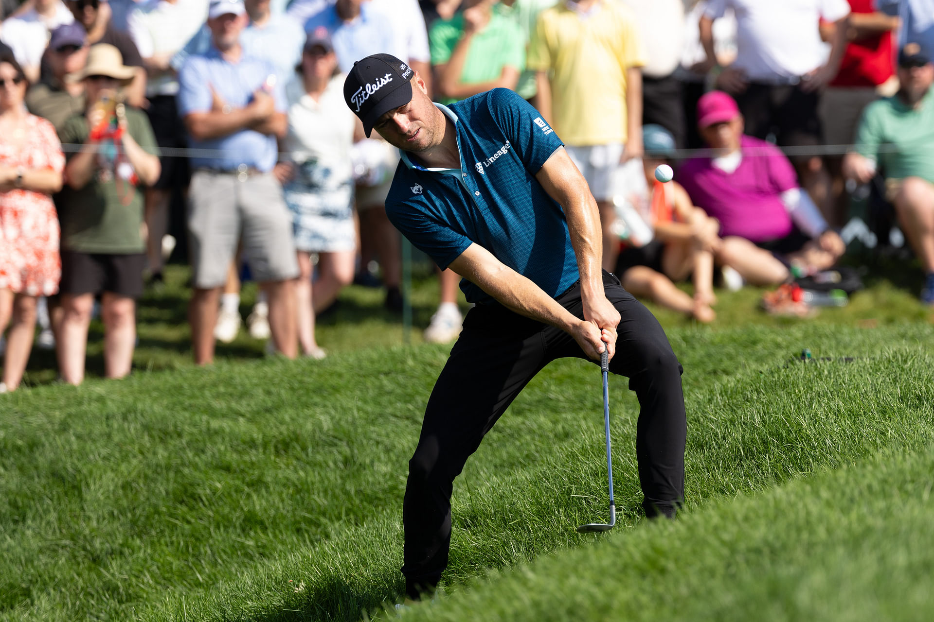 PGA: Travelers Championship - Third Round - Source: Imagn