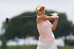 Lexi Thompson radiates beach vibes in a floral bikini in 'fun weekend' post