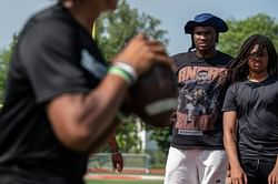 “No average 17-year-old”: Bryce Underwood's teammates in awe of Sherrone Moore's potential QB1 for 2025