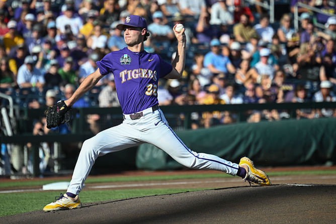 Who is Kade Anderson? Everything you need to know about Mariners' No.3 2025 MLB Draft pick from LSU