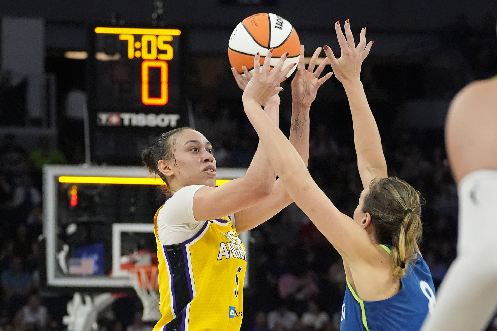 WNBA: Los Angeles Sparks at Minnesota Lynx - Source: Imagn