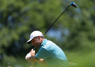 Scottie Scheffle at the 2025 PGA: Travelers Championship - Final Round - Source: Imagn
