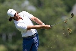 "It wasn't great" – Tommy Fleetwood surprised by the lack of bunker rakers at The Open Championship 2025
