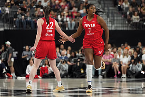 Fever president envisions Caitlin Clark and Aliyah Boston as cornerstones of a brand as iconic as $3,170,000,000,000 tech giant