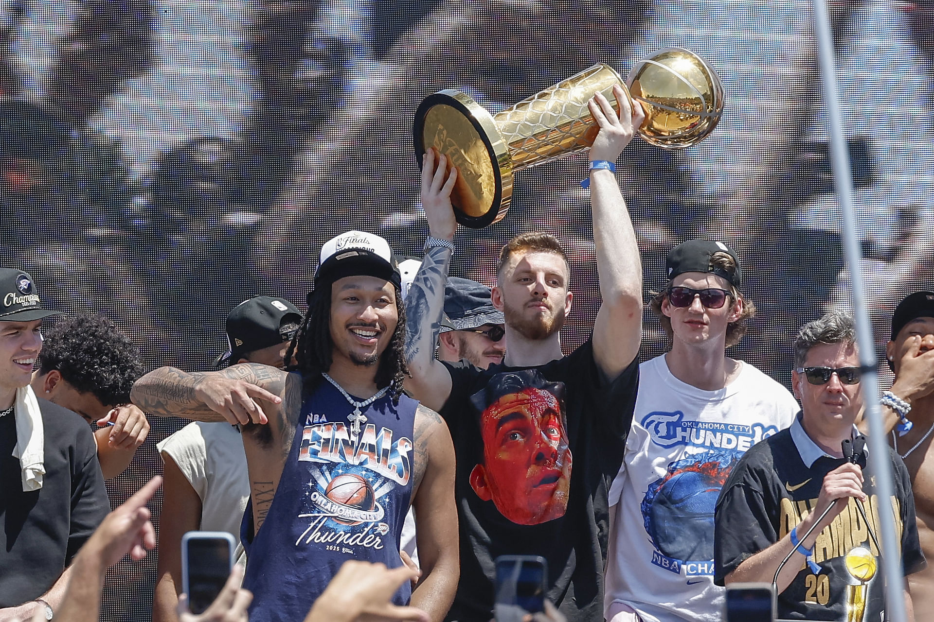 NBA: Championship Parade - Source: Imagn