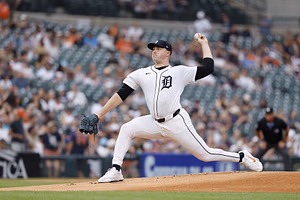 MLB analyst gives reason why Tarik Skubal has edge over Max Fried, Hunter Brown, Jacob deGrom in AL Cy Young race