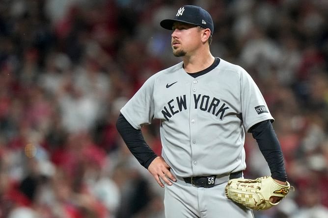 Yankees place Mark Leiter Jr. on 15-day IL after footrace with Red’s Elly De La Cruz