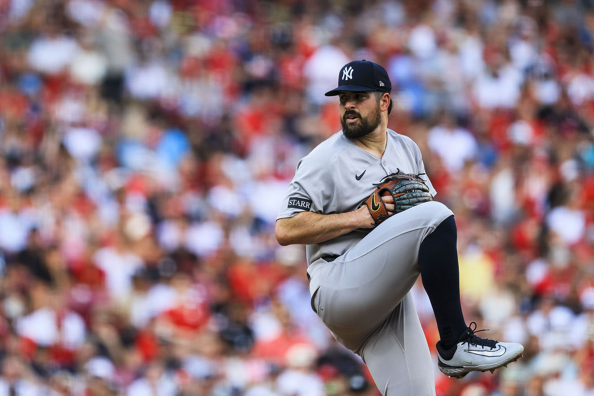 MLB: New York Yankees at Cincinnati Reds - Source: Imagn