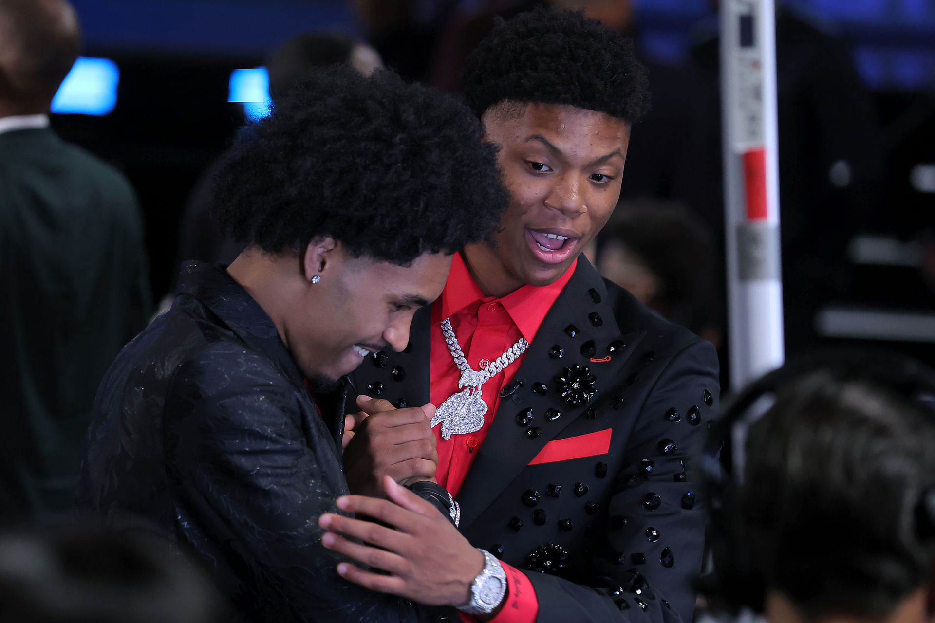 "Ace Bailey can learn a thing or two": NBA fans respect Dylan Harper's humbled reaction after signing $56.1M rookie deal