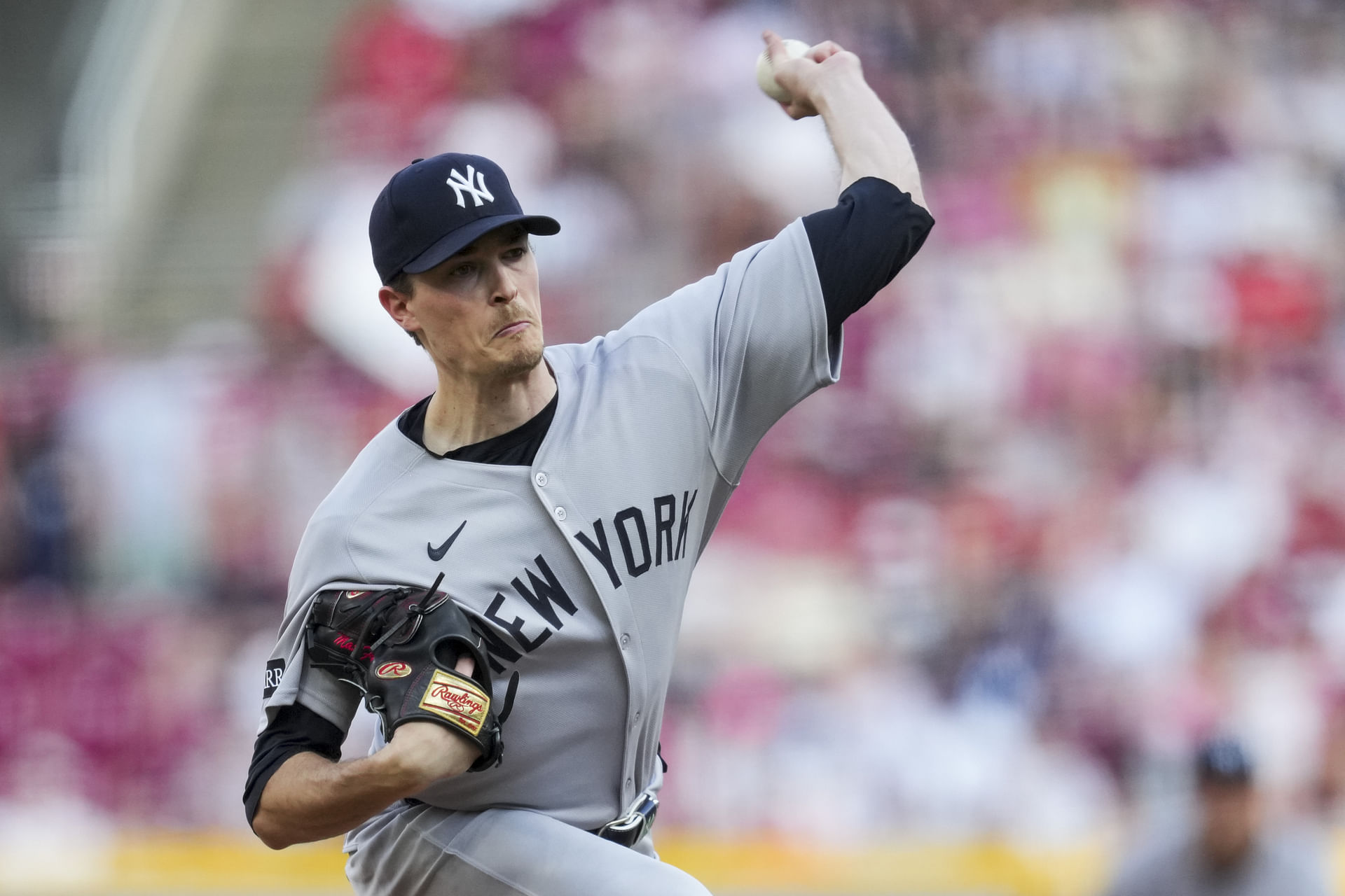 MLB: New York Yankees at Cincinnati Reds - Source: Imagn