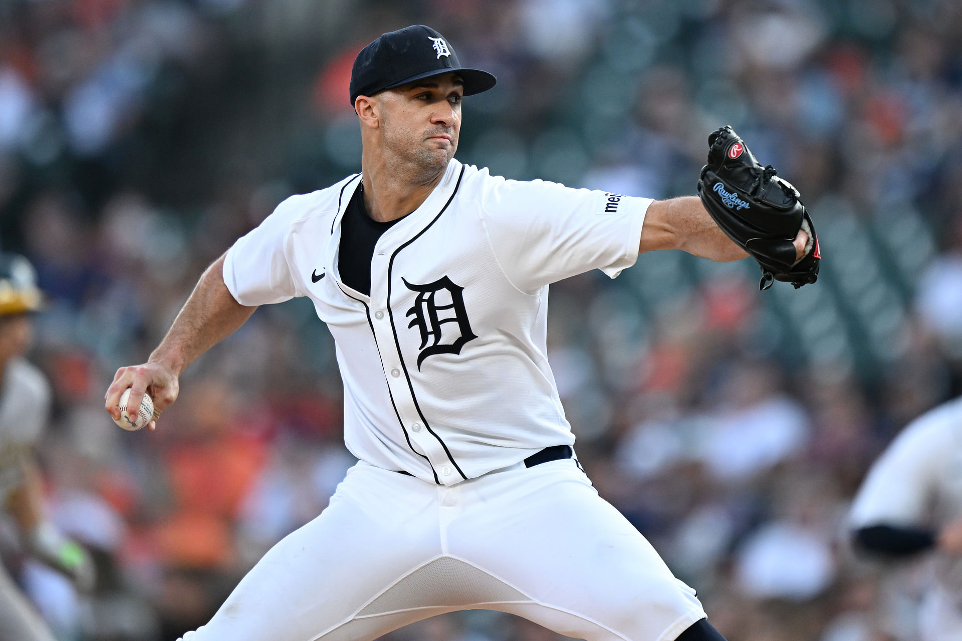 Jack Flaherty has the arsenal to silence this lineup (Credits: IMAGN)