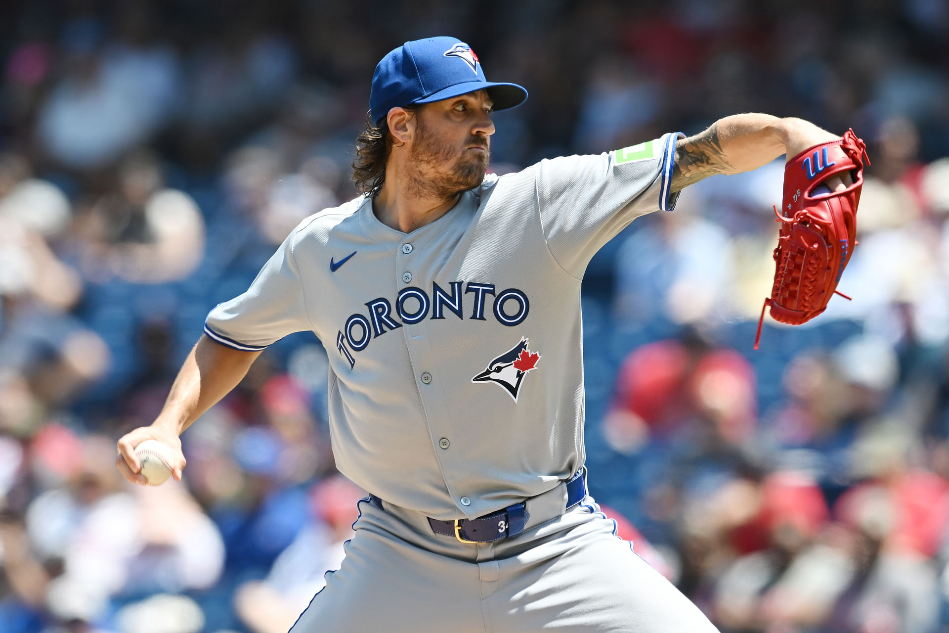 Kevin Gausman could struggle to generate swings and misses (Credits: IMAGN)