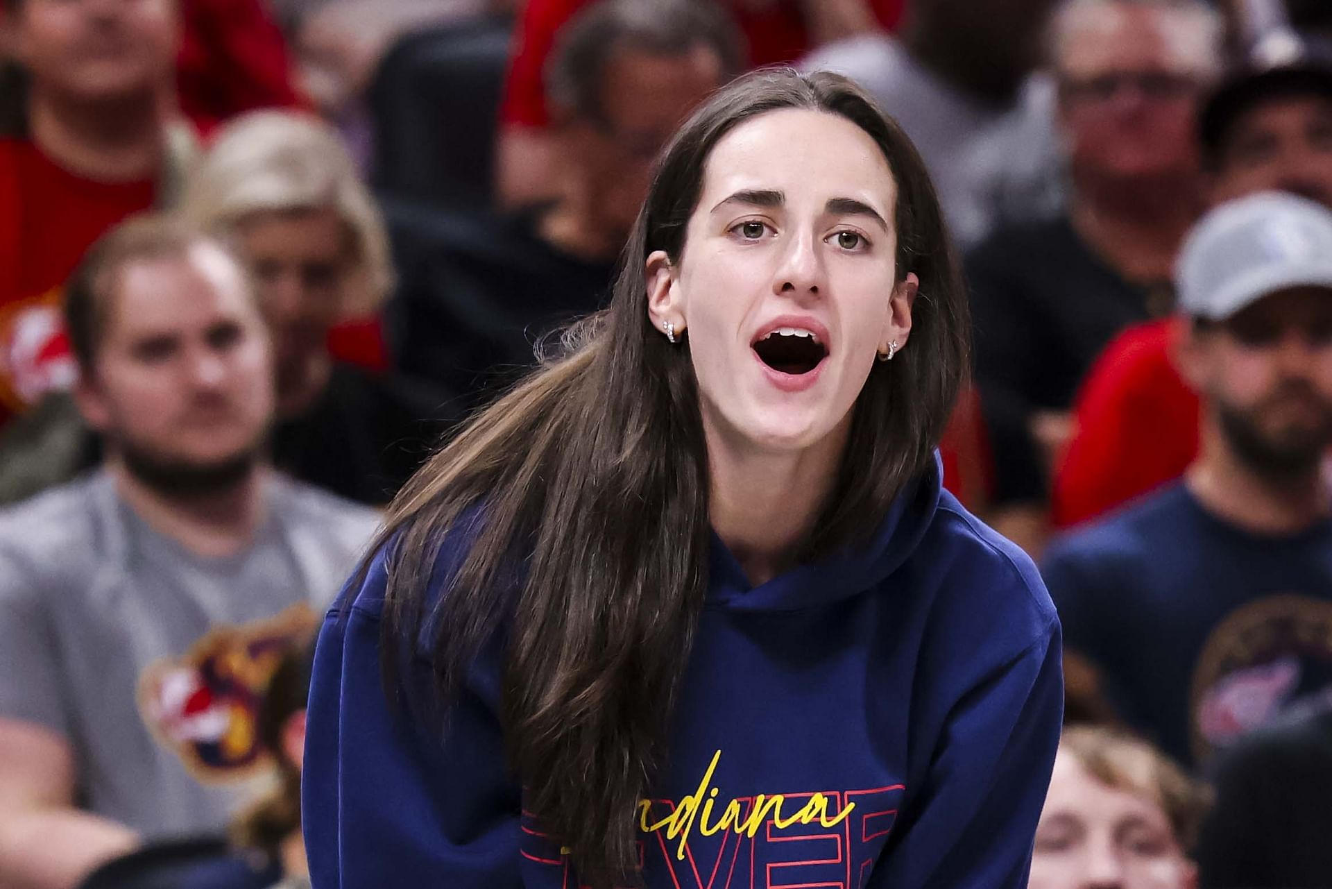 Caitlin Clark grew up idolizing Maya Moore. (Photo: IMAGN)