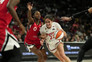 WNBA: Washington Mystics at Las Vegas Aces - Source: Imagn