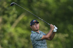 Si Woo Kim shares the two exciting things he will be doing upon his Open Championship selection