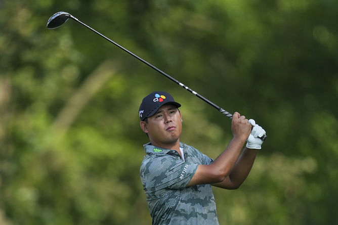 Si Woo Kim shares the two exciting things he will be doing upon his Open Championship selection