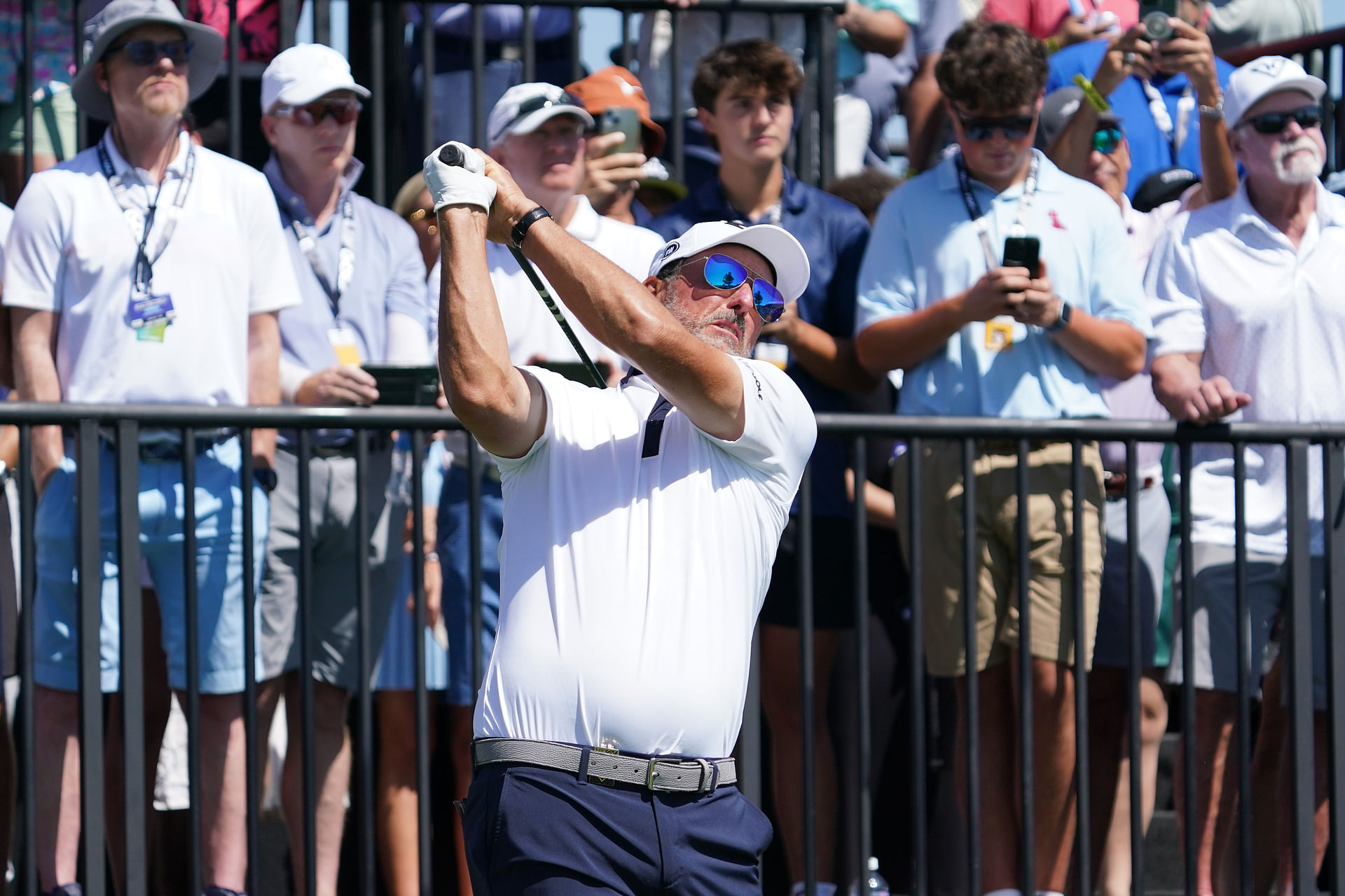 Golf: LIV Golf Dallas - First Round - Source: Imagn