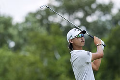 Min Woo Lee shows off his ‘aura’ ahead of the Open Championship in an Instagram post