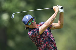 How did Rickie Fowler perform in Round 1 of the 2025 John Deere Classic?