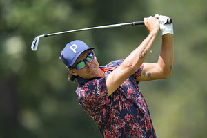 How did Rickie Fowler perform in Round 1 of the 2025 John Deere Classic?
