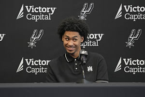 Why is Dylan Harper not playing tonight against 76ers? Latest on Spurs rookie’s status for NBA Summer League (July 10)
