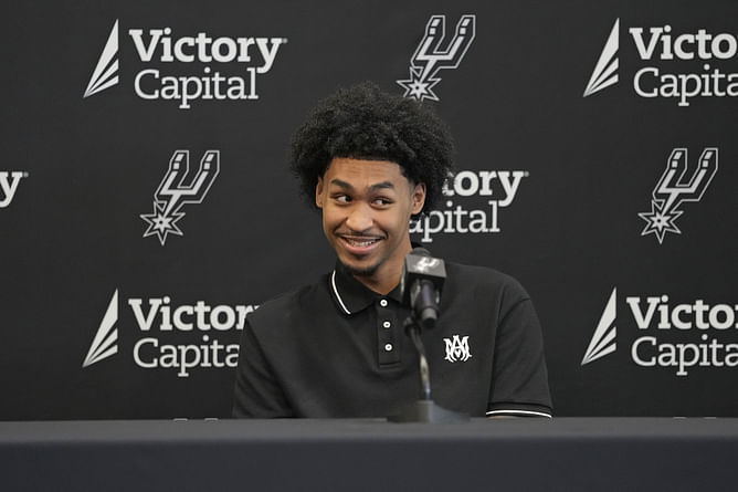Why is Dylan Harper not playing tonight against 76ers? Latest on Spurs rookie’s status for NBA Summer League (July 10)