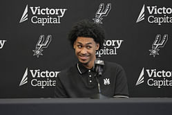 Is Dylan Harper playing today against Mavericks? Latest on Spurs No. 2 pick's Summer League debut vs Cooper Flagg (July 12)