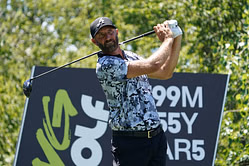 Ex-LIV Golf CEO Greg Norman's son gets honest about Dustin Johnson's chances of making The Open 2026