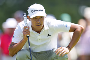 "He's not tried to change my game," - Collin Morikawa gives early verdict on Billy Foster partnership at Genesis Scottish Open