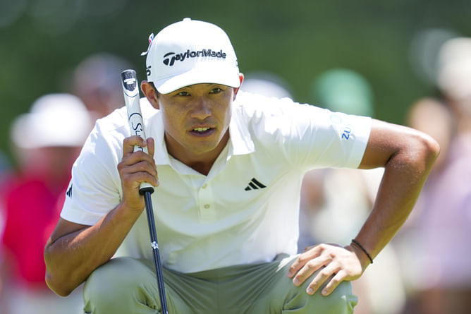 "He's not tried to change my game," - Collin Morikawa gives early verdict on Billy Foster partnership at Genesis Scottish Open