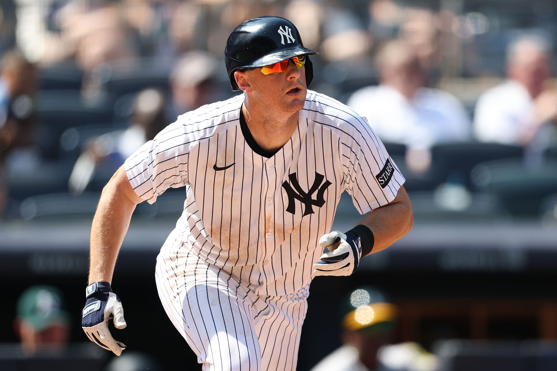 MLB: Athletics at New York Yankees - Source: Imagn