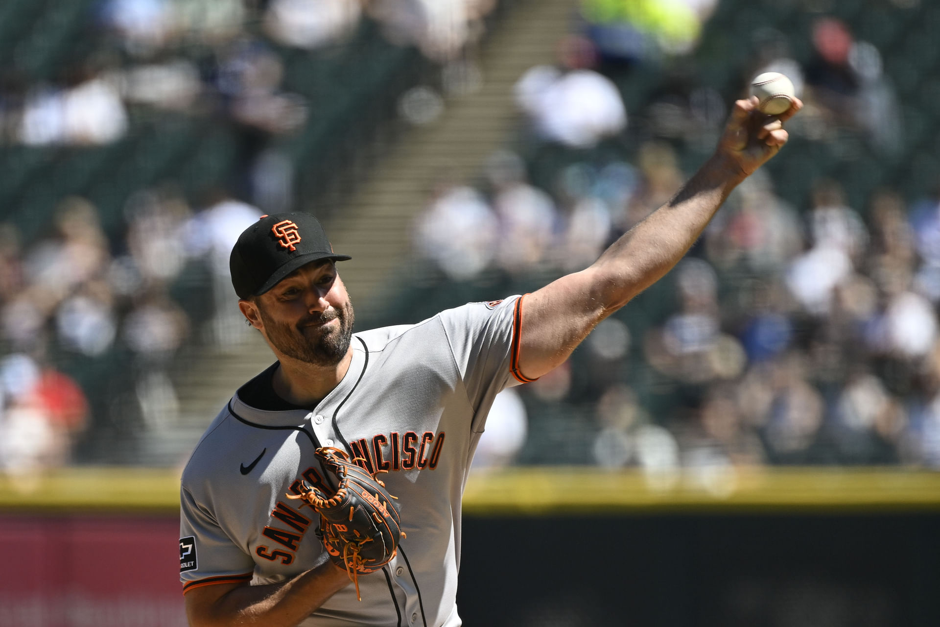 Robbie Ray looks poised to dominate on the mound today (Credits: IMAGN)