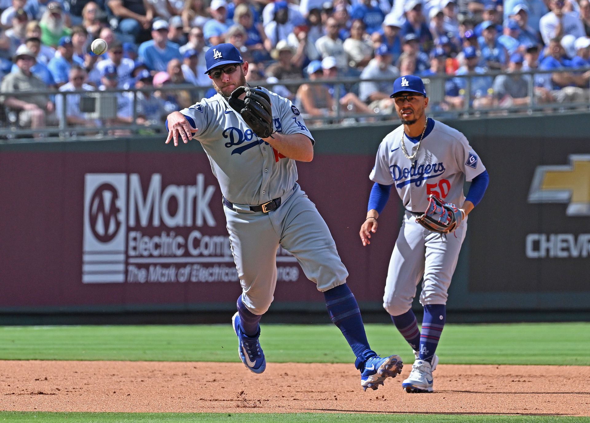 MLB: Los Angeles Dodgers at Kansas City Royals - Source: Imagn