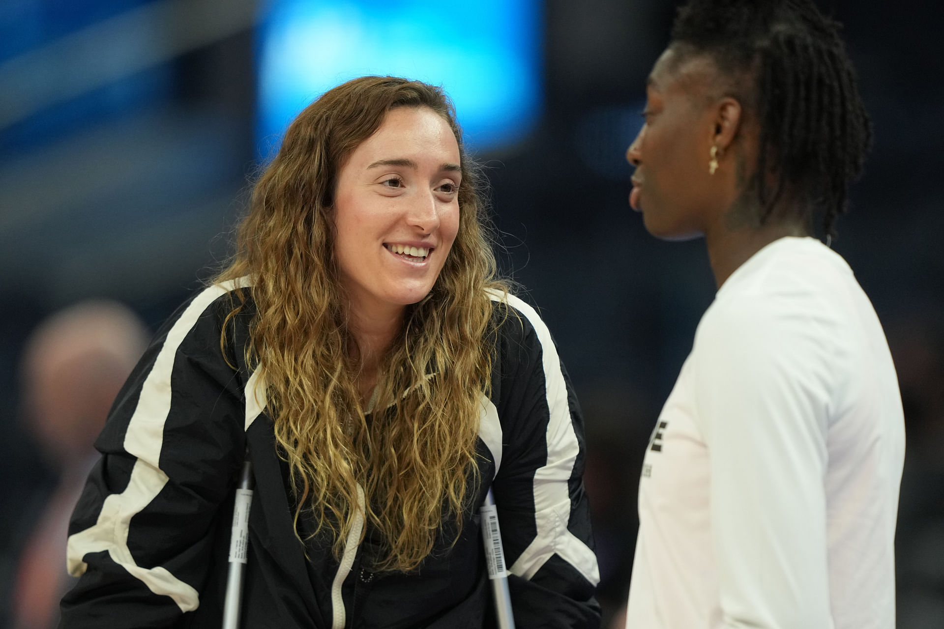 &quot;They going to a Coldplay concert?&quot;: WNBA fans react to Marina Mabrey and Saniya Rivers