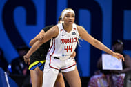 WNBA: Washington Mystics at Dallas Wings - Source: Imagn