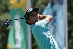 Joaquin Niemann’s wife makes a special customized gift for him ahead of the Open Championship