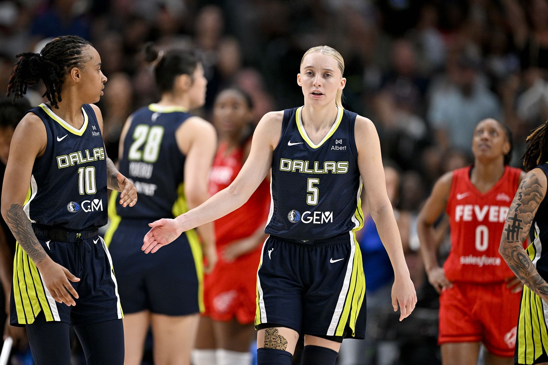 WNBA: Indiana Fever at Dallas Wings - Source: Imagn