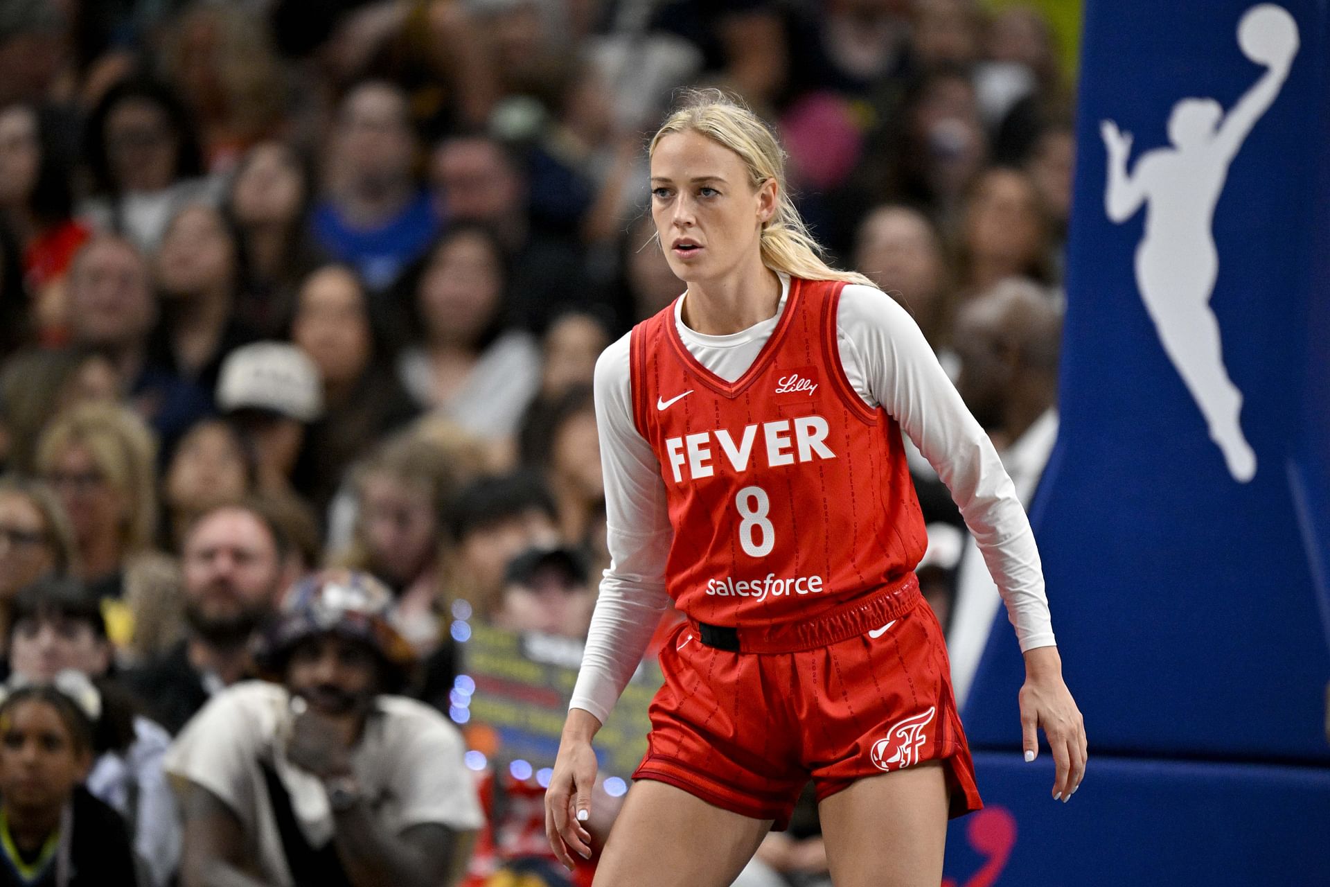 Sophie Cunningham is skeptical about the WNBA