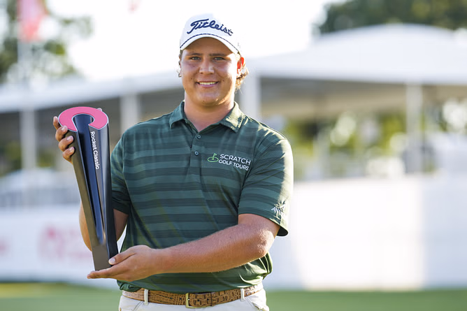 Aldrich Potgieter’s win at the Rocket Classic brings impressive recovery for the PGA Tour’s viewership problem