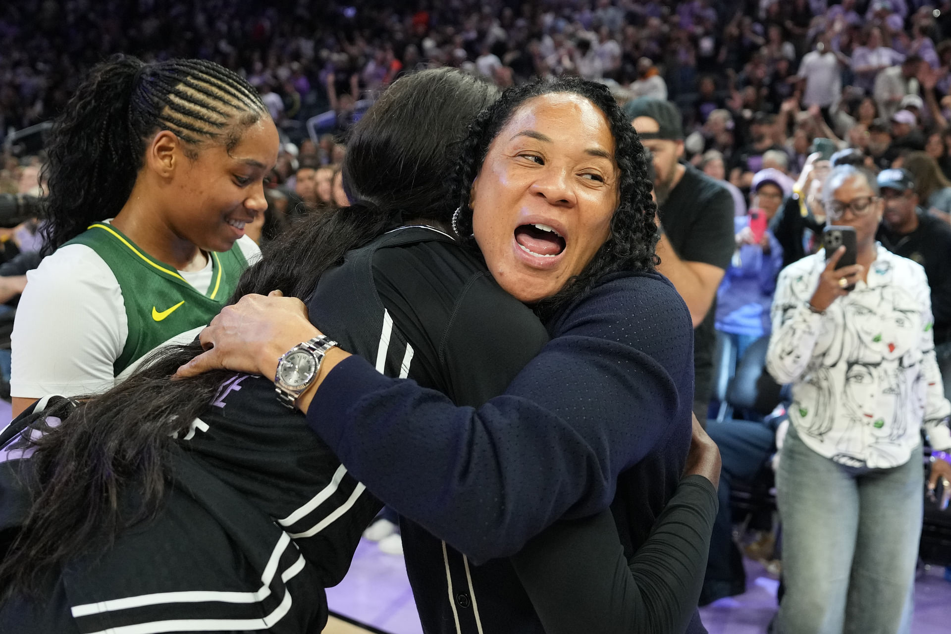 WNBA: Seattle Storm at Golden State Valkyries - Source: Imagn