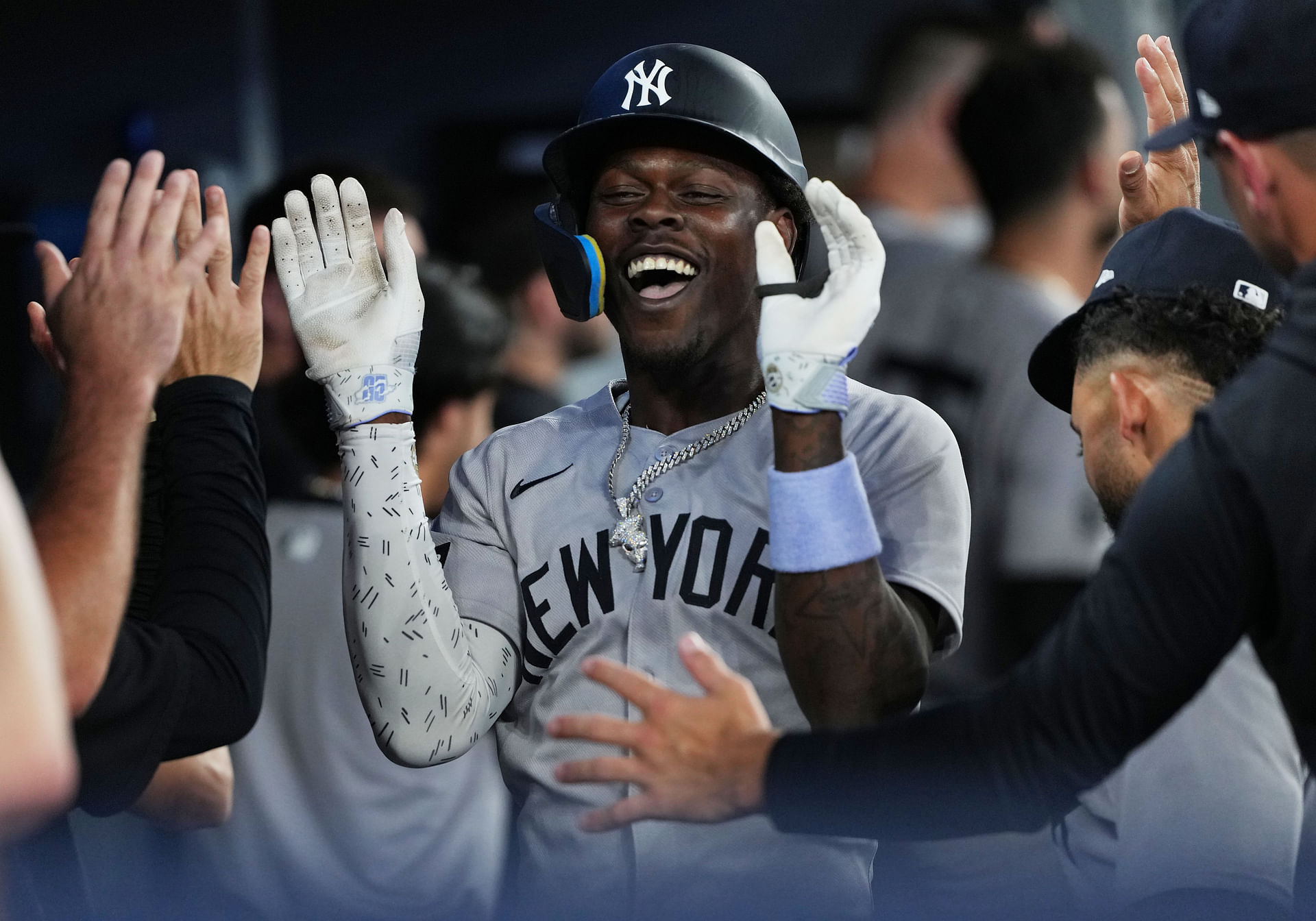 MLB: New York Yankees at Toronto Blue Jays - Source: Imagn